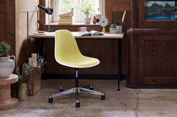 Vitra Eames Plastic Side Chair PSCC Vitra Eames Plastic Side Chair PSCC