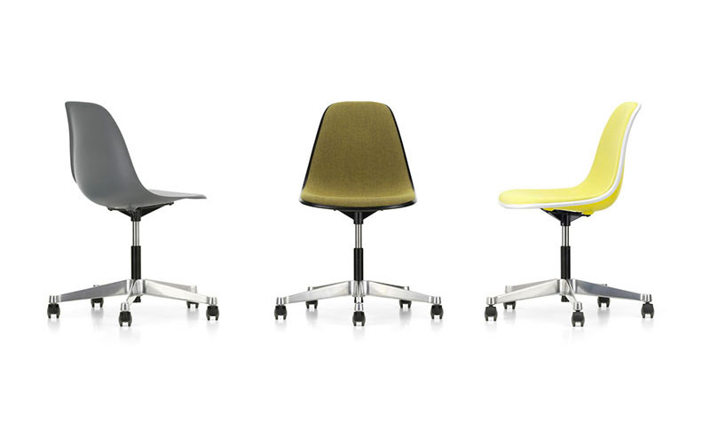 Vitra Eames Plastic Side Chair PSCC