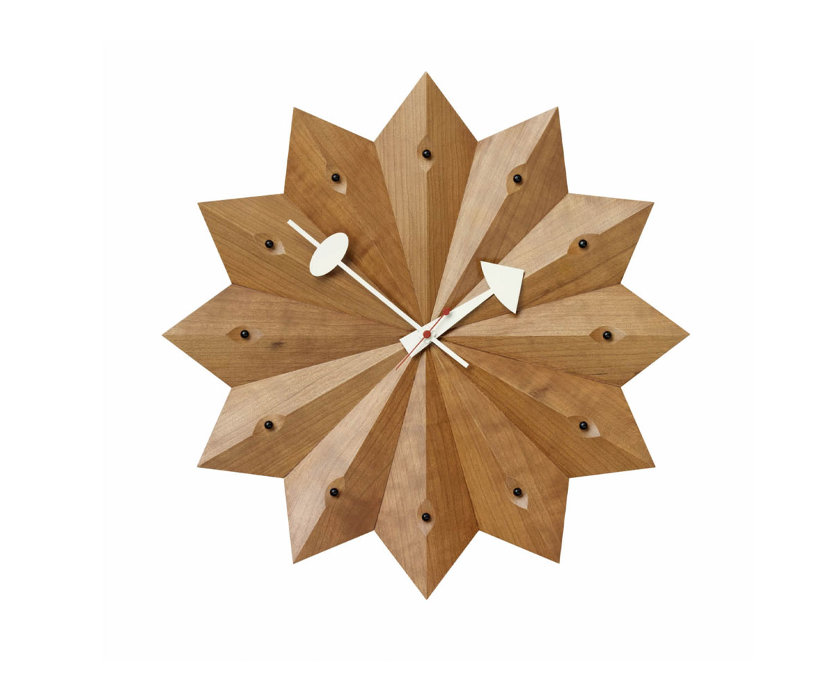 Vitra Fan Clock Wanduhr