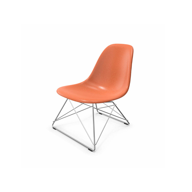 Vitra Eames Fiberglass Side Chair LSR