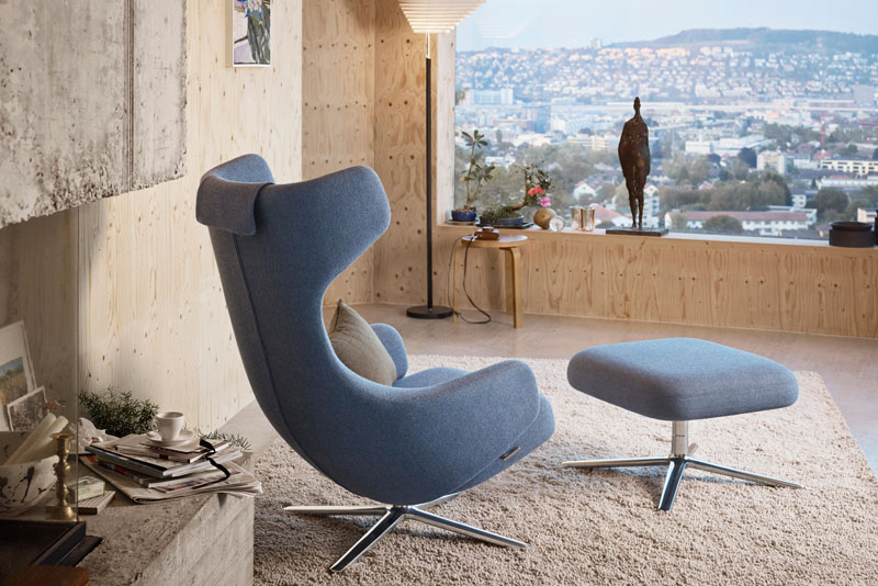 Vitra Grand Repos & Ottoman