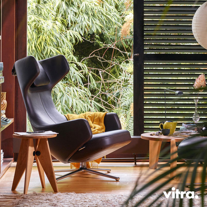 Vitra Grand Repos & Ottoman