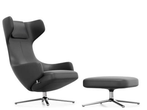 Grand Repos mit Ottoman Leder Premium 