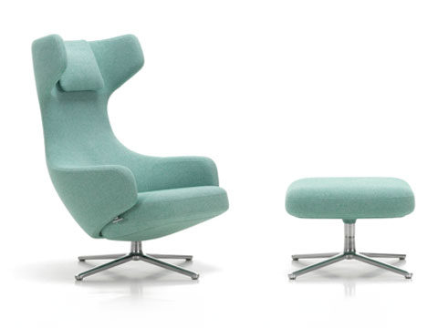  Grand Repos Sessel Stoff Dumet