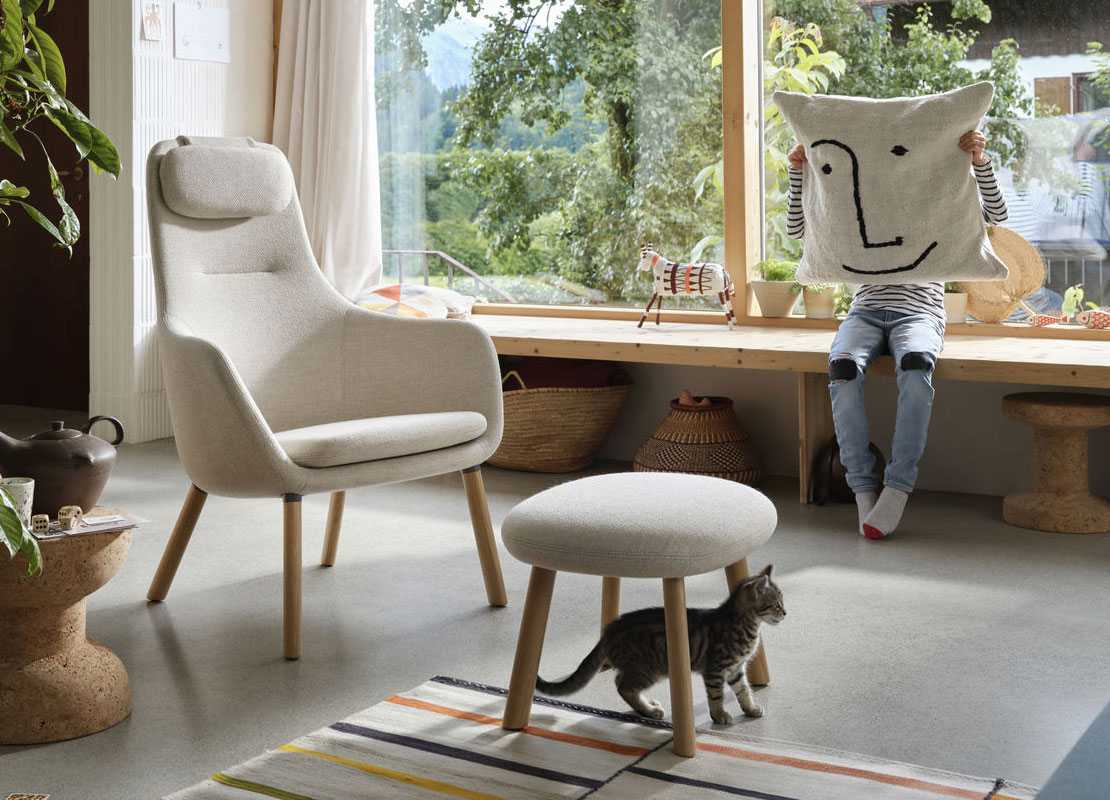 Der neue HAL Lounge Chair