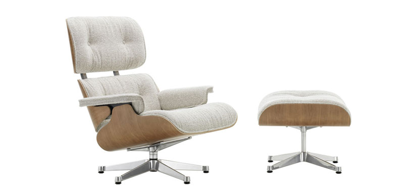 Vitra Lounge Chair & Ottoman
