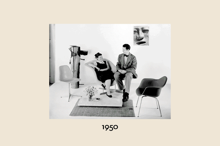 Eames Plastic Chair und Fiberglass Chair in neuen Farben Eames Plastic Chair und Fiberglass Chair in neuen Farben