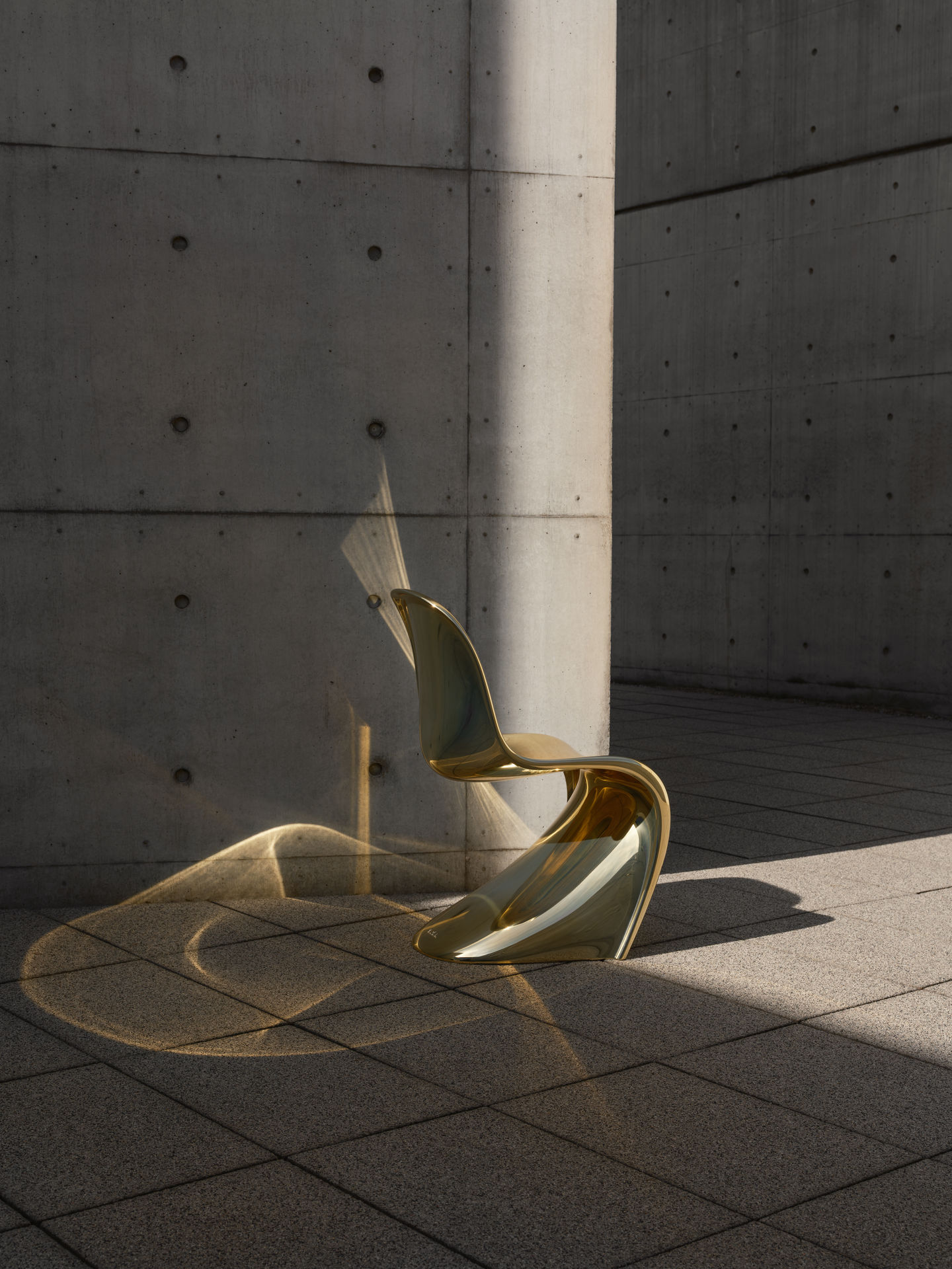 Vitra - Panton Chair Classic Gold Edition