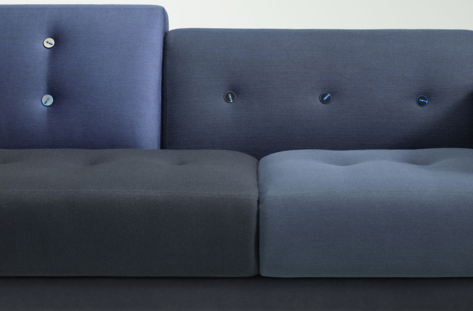 Vitra Sofa Polder