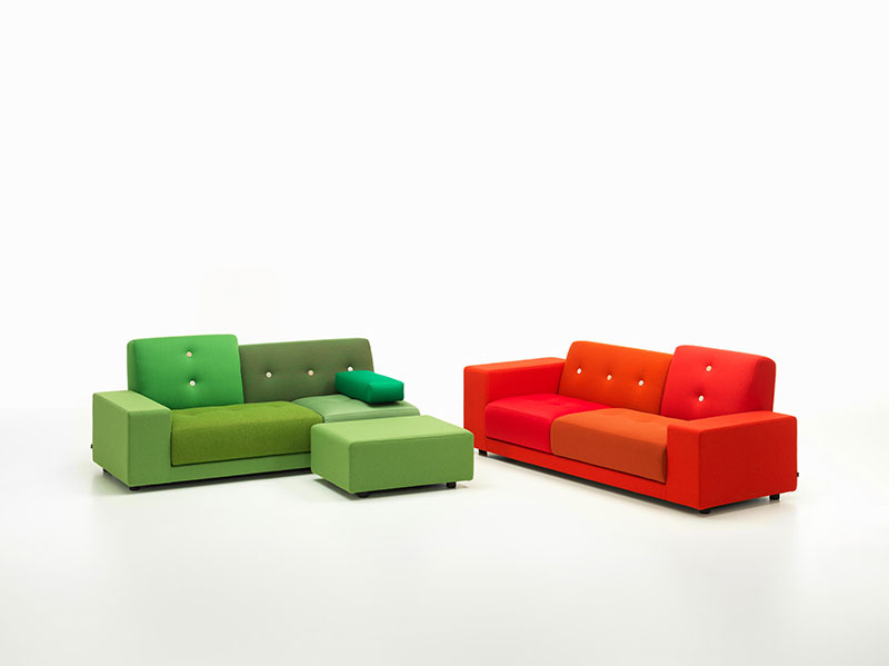 Vitra Sofa Polder