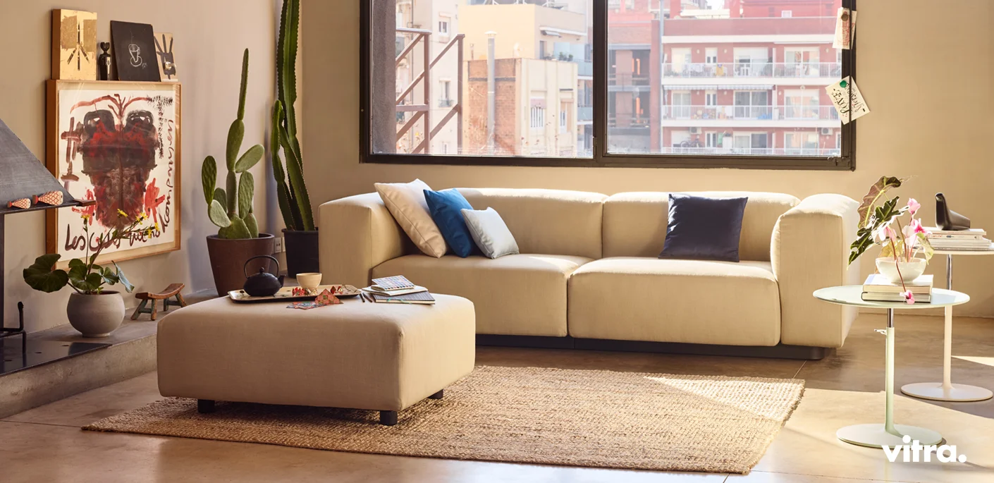 Vitra Soft Modular Sofa