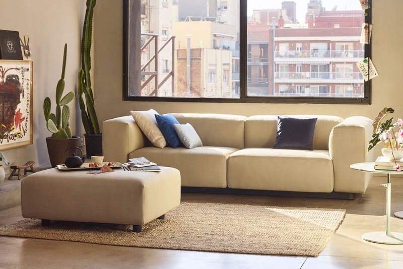 Vitra Soft Modular Sofa Jasper Morrison