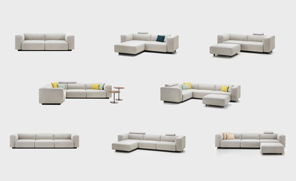 Vitra Soft Modular Sofa Jasper Morrison