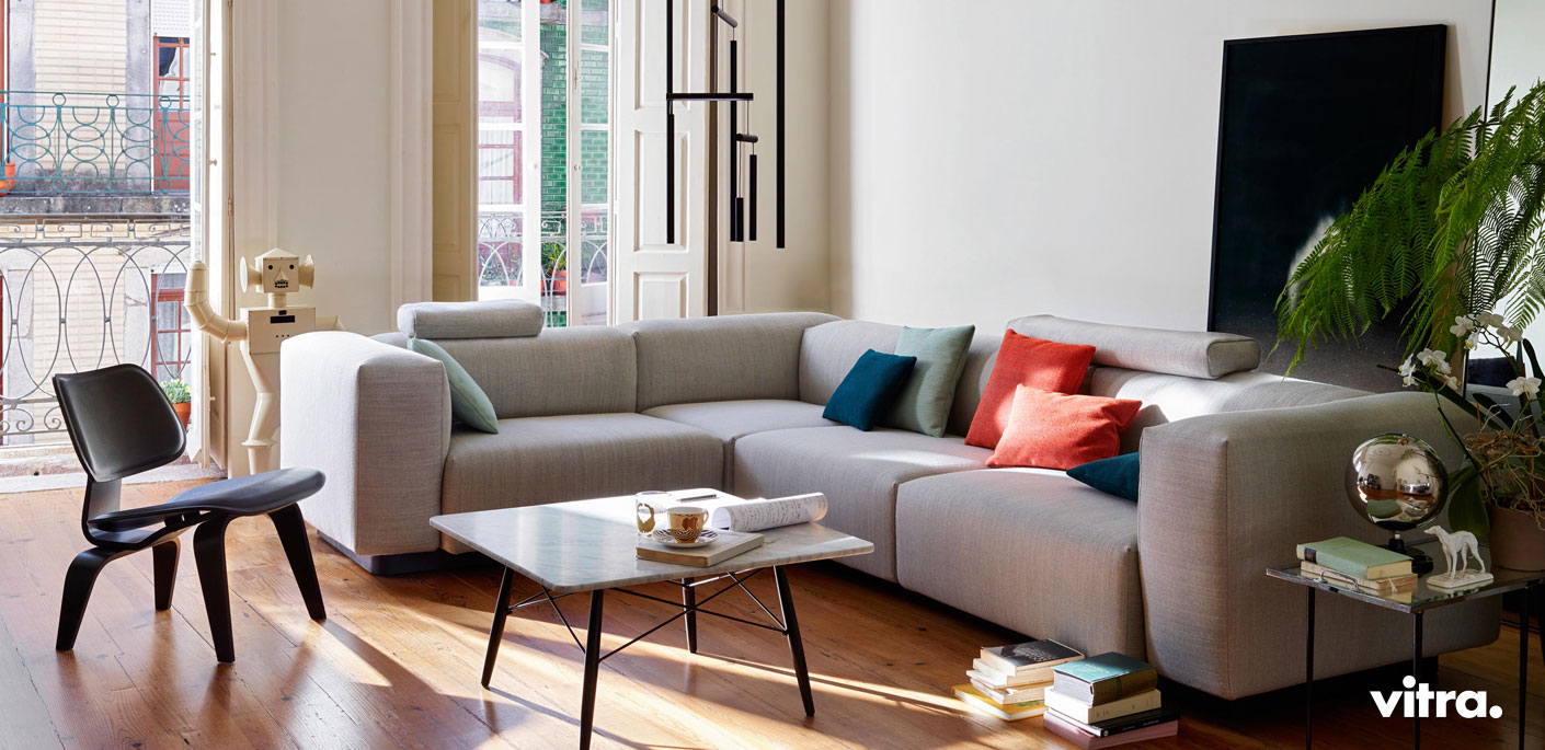 Vitra Soft Modular Sofa Jasper Morrison