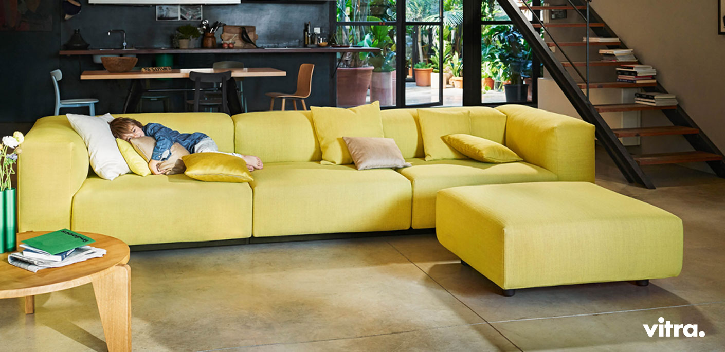 Vitra Soft Modular Sofa Jasper Morrison