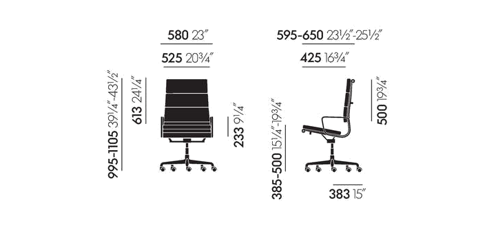 Soft Pad Chairs Masse