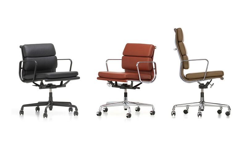Vitra Soft Pad Chair