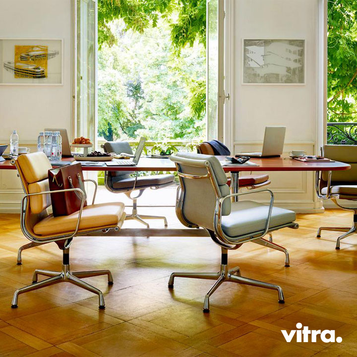 Vitra Soft Pad Chair