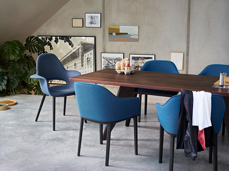 Vitra Softshell Chair