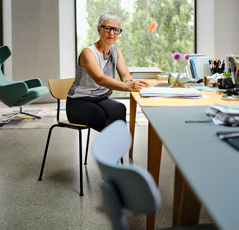 Vitra Stuhl Moca