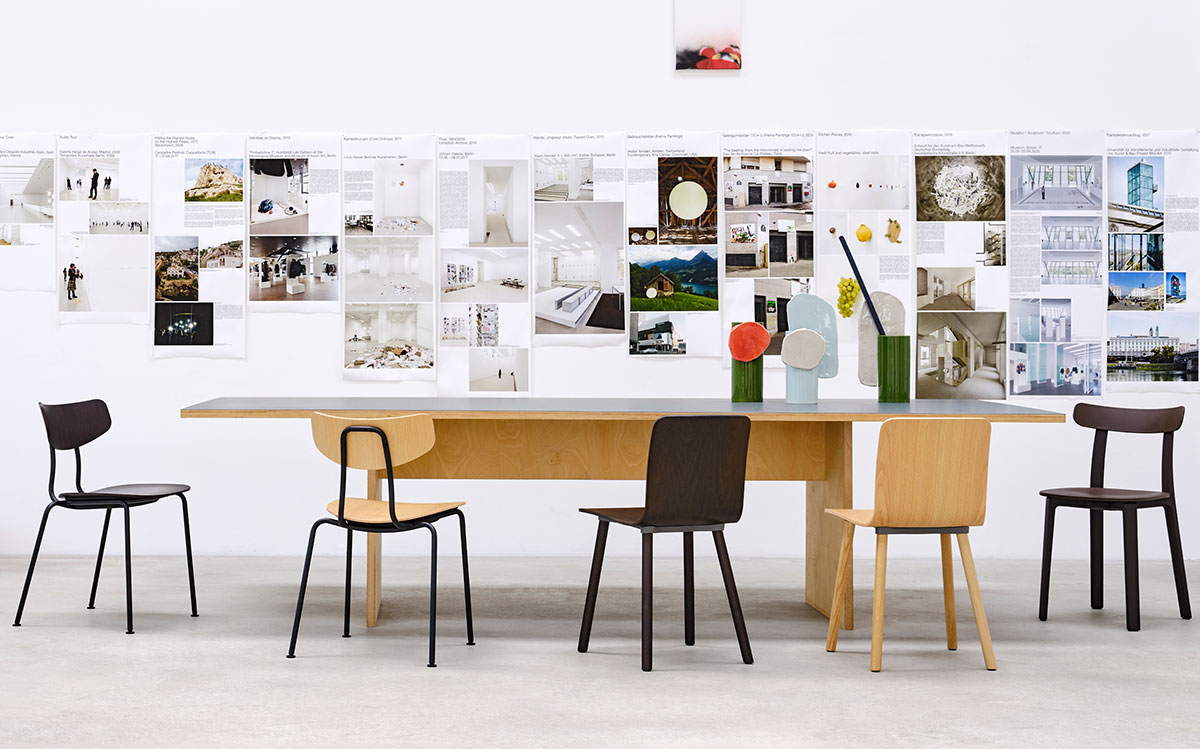 Vitra Stuhl Moca