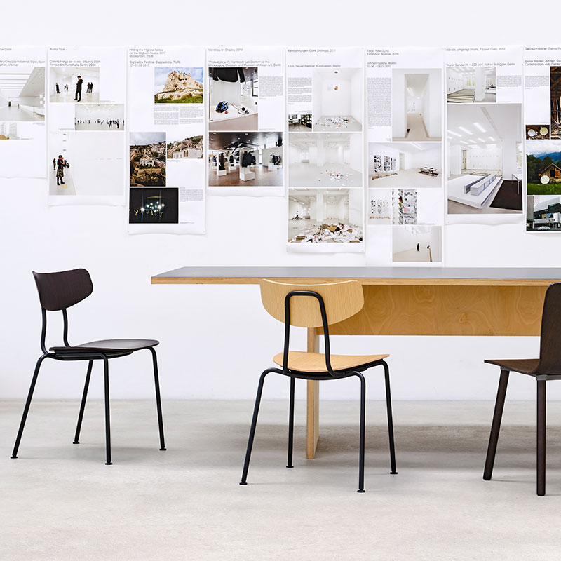 Vitra Stuhl Moca
