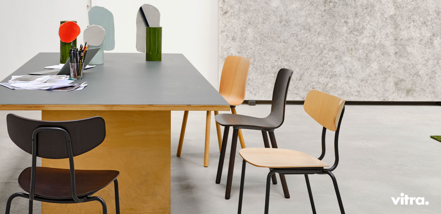 Vitra Stuhl Moca