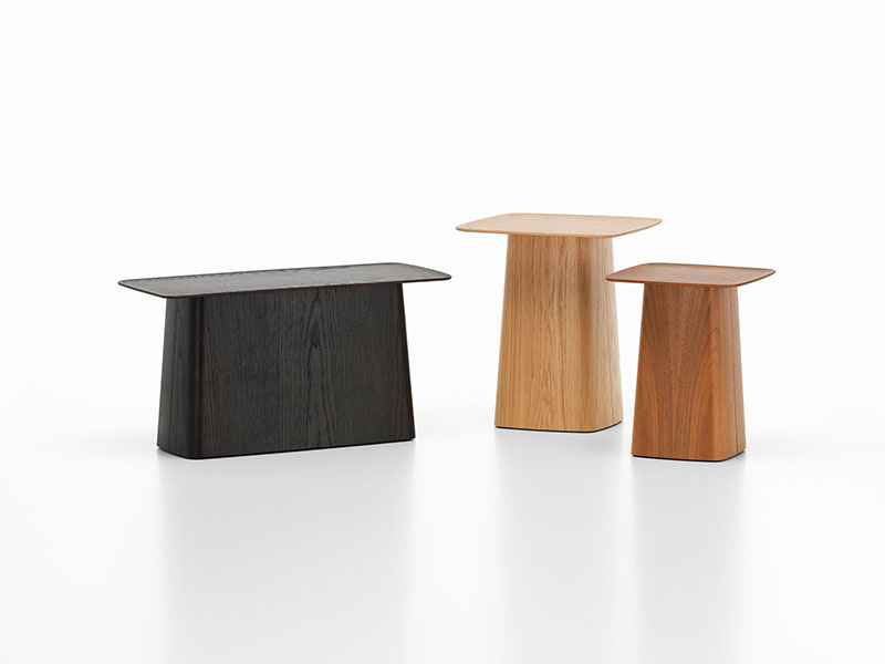 Vitra Wooden Side Tables Ronan & Erwan Bouroullec Drifte Wohnform