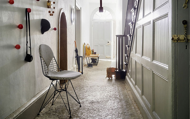 Vitra Wire Chair Charles & Ray Eames