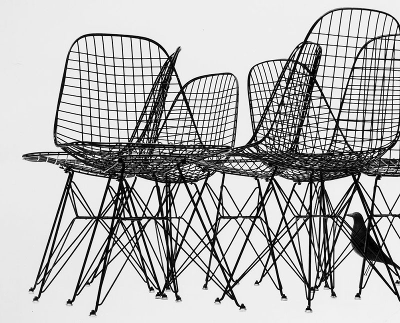 Vitra Wire Chair Charles & Ray Eames