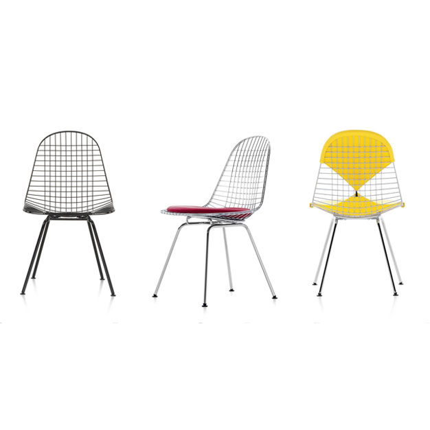Vitra Wire Chair Charles & Ray Eames