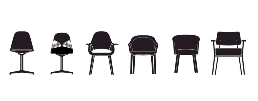 Vitra – Dining Chairs Aktion 3+1