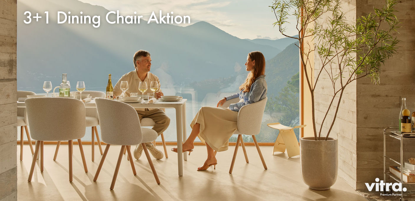 Vitra – Dining Chairs Aktion 3+1