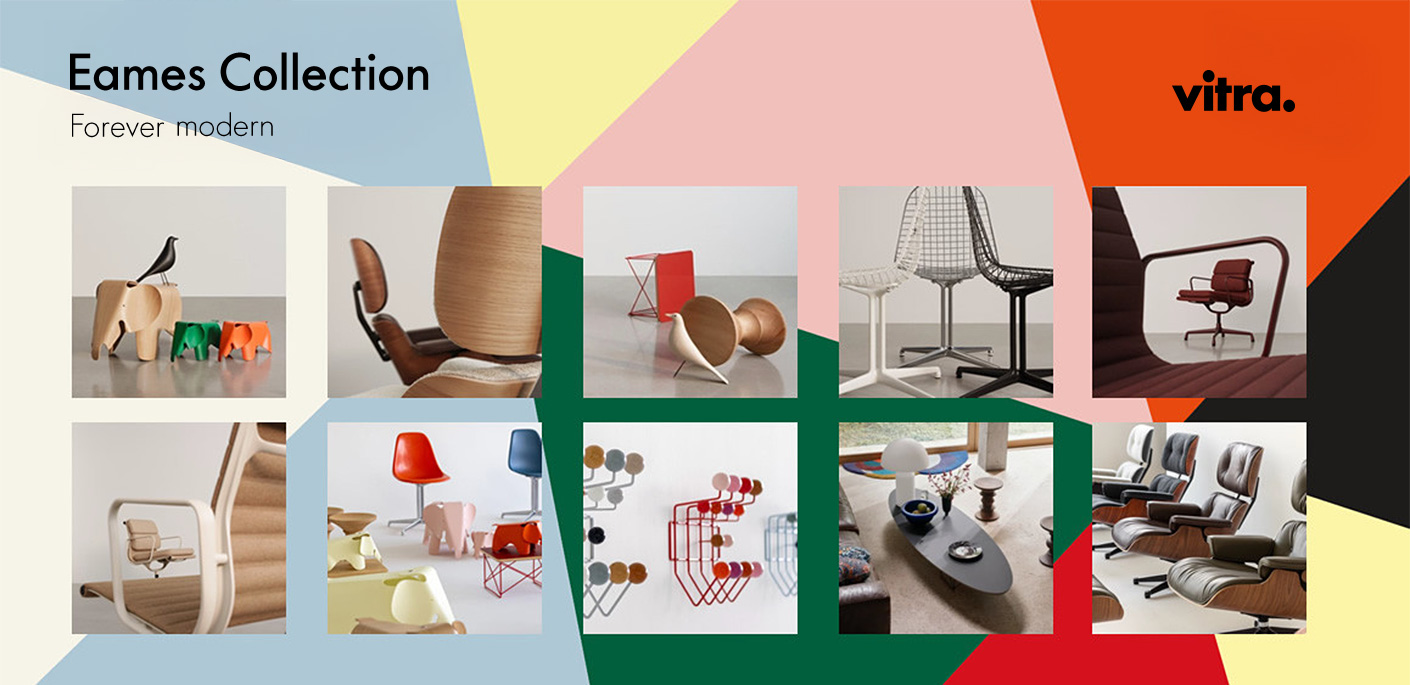 NEU: Vitra Eames Collection Update