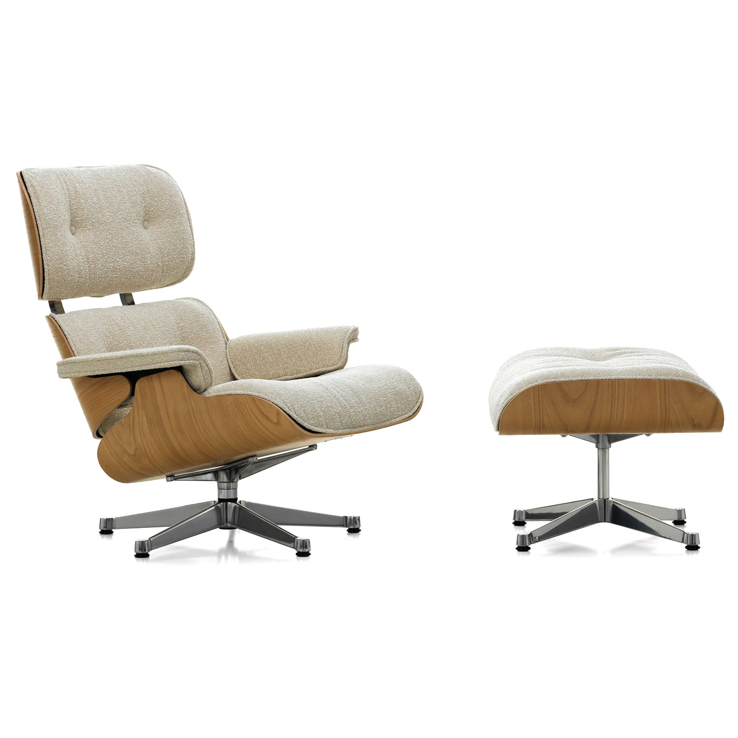 Lounge Chair Kastanie natur