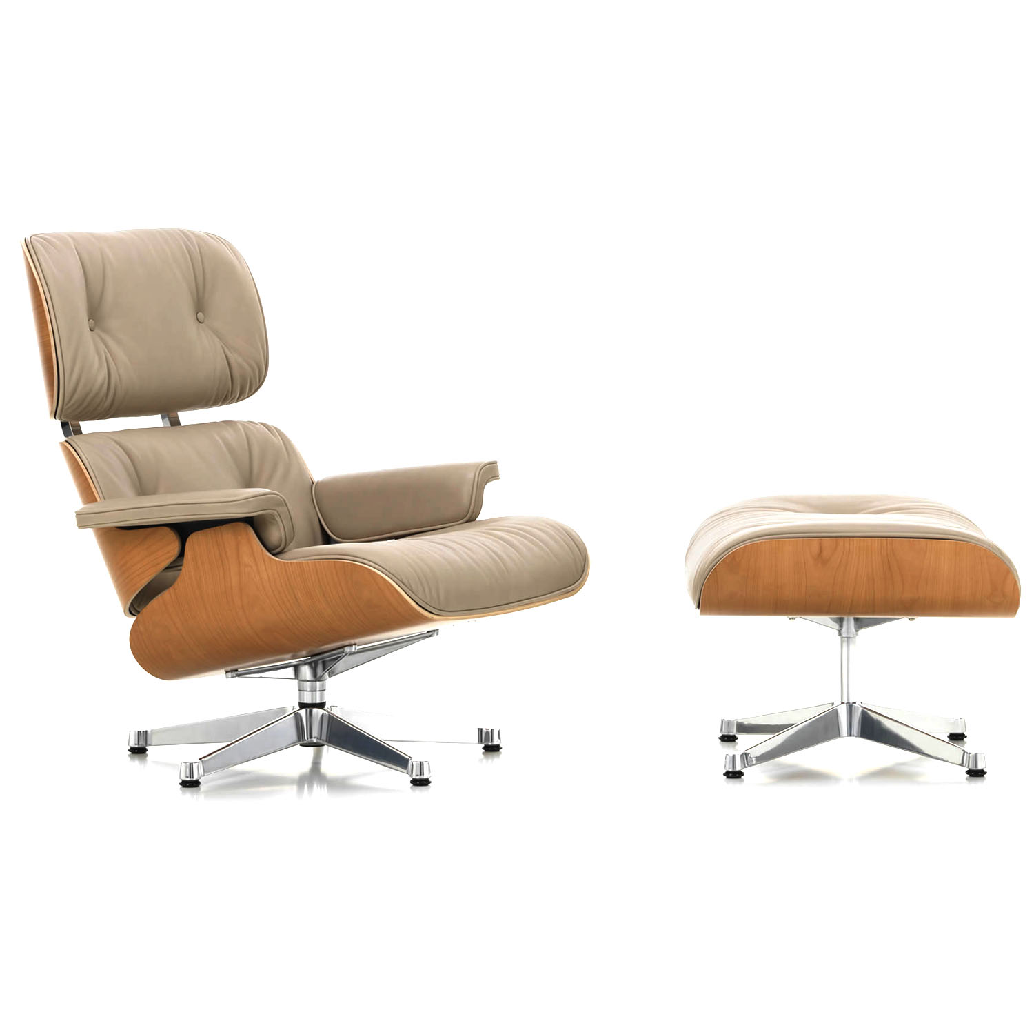  Lounge Chair Kirsche natur