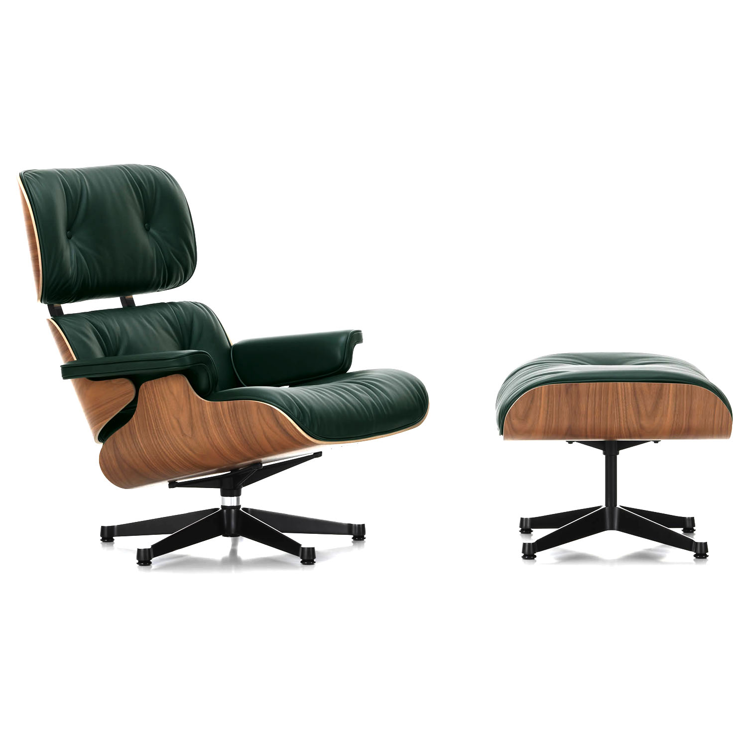 Lounge Chair Nussbaum natur