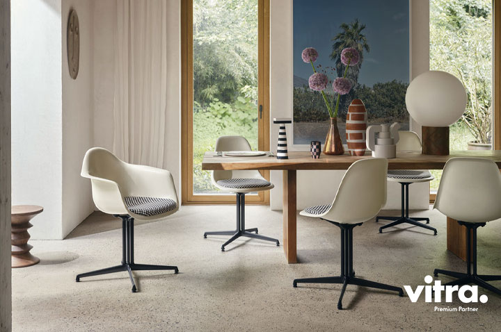 Vitra – Eames Plastic Armchair RE DAL Fonda Vitra – Eames Plastic Armchair RE DAL Fonda