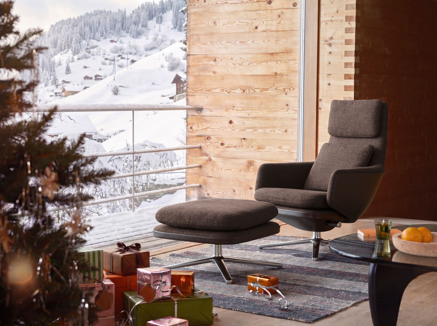 Vitra Lounge Chair Aktion – Ottoman oder Panchina geschenkt