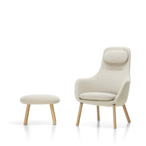 Vitra HAL Lounge Chair Vitra