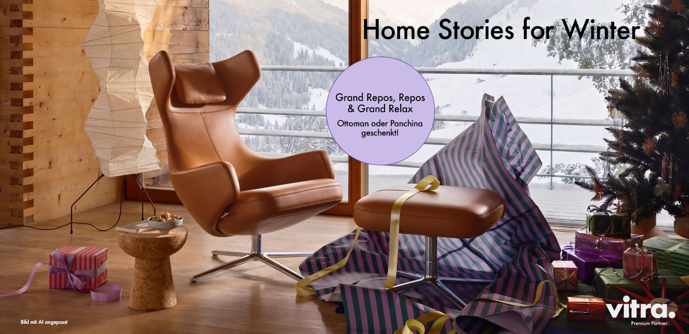 Vitra Home Stories for Winter 2026/27