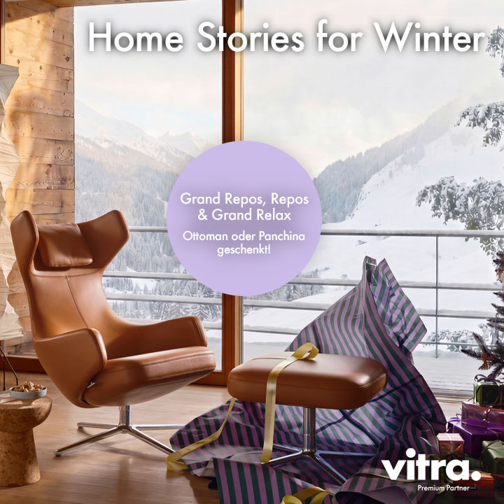 Vitra Home Stories for Winter 2026/27 – Ottoman oder Panchina geschenkt
