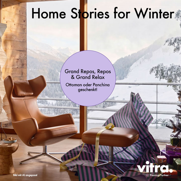 Vitra Home Stories for Winter 2026/27