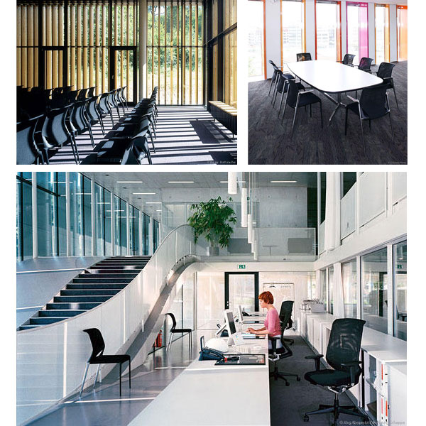 Vitra MedaSlim Besucherstuhl