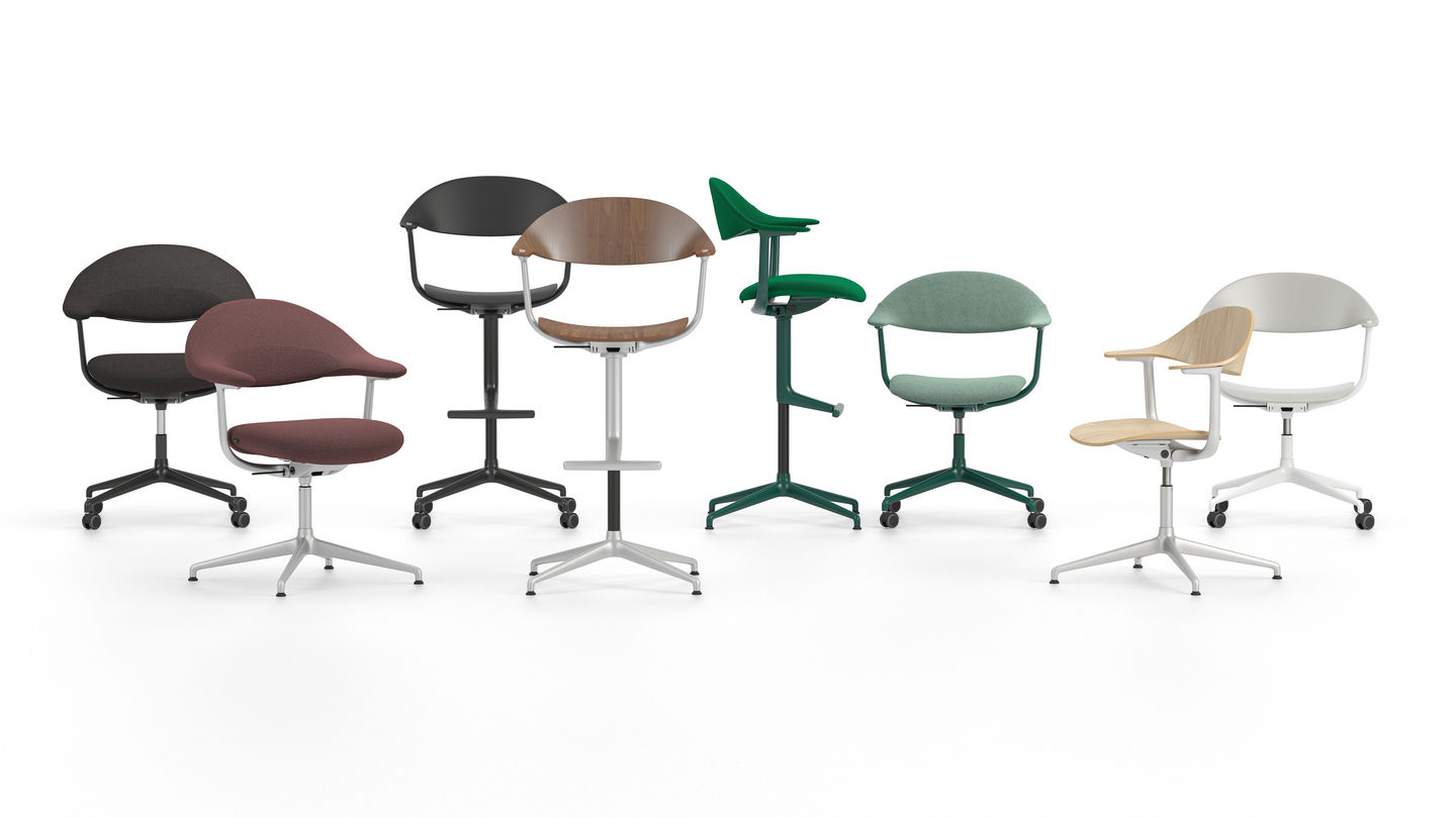 Vitra - Mynt Stuhl