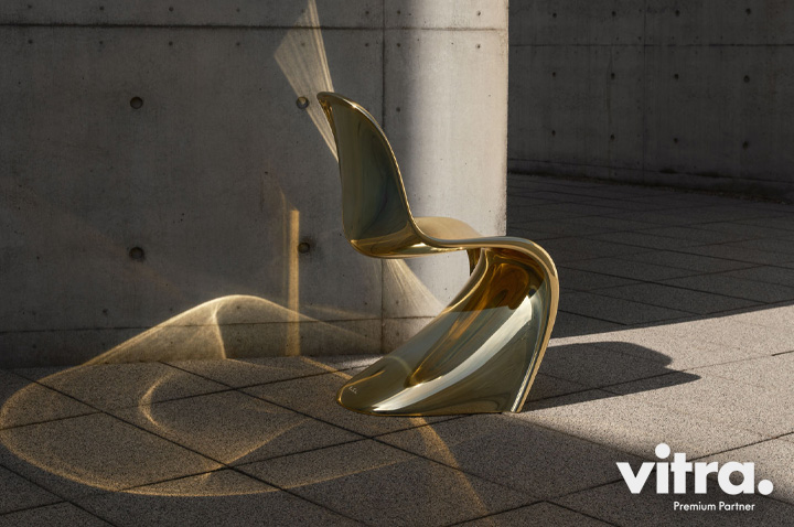 Vitra - Panton Chair Classic Gold Edition Vitra - Panton Chair Classic Gold Edition