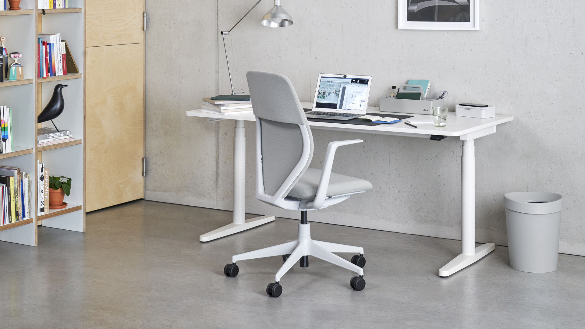 Vitra Tyde 2 Home Desk Steh Sitz Tisch