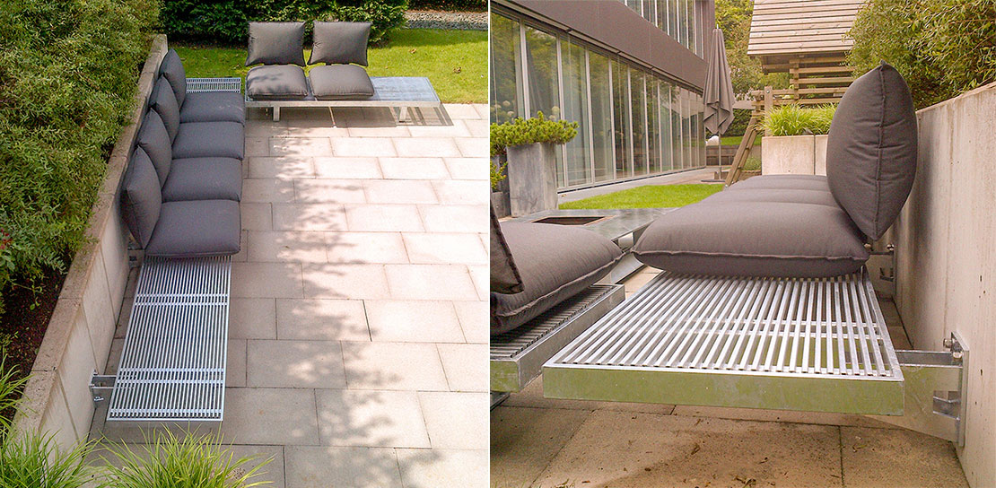 2-Sitzer Sofa von Weishäupl