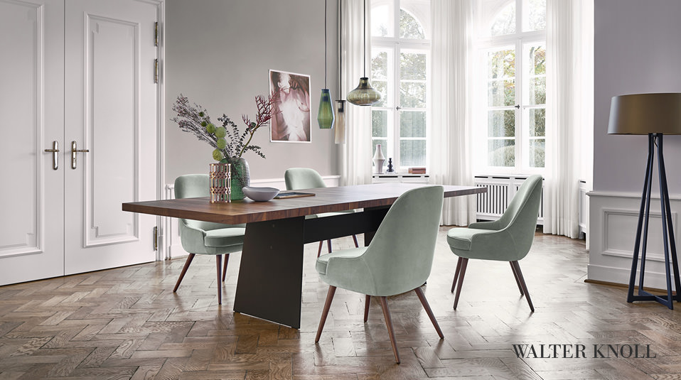 Walter Knoll 375 Chair und Badawi Pollows