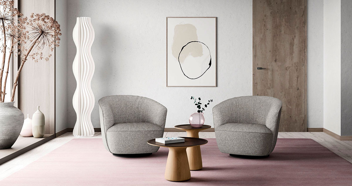 Walter Knoll Ishino Armchair